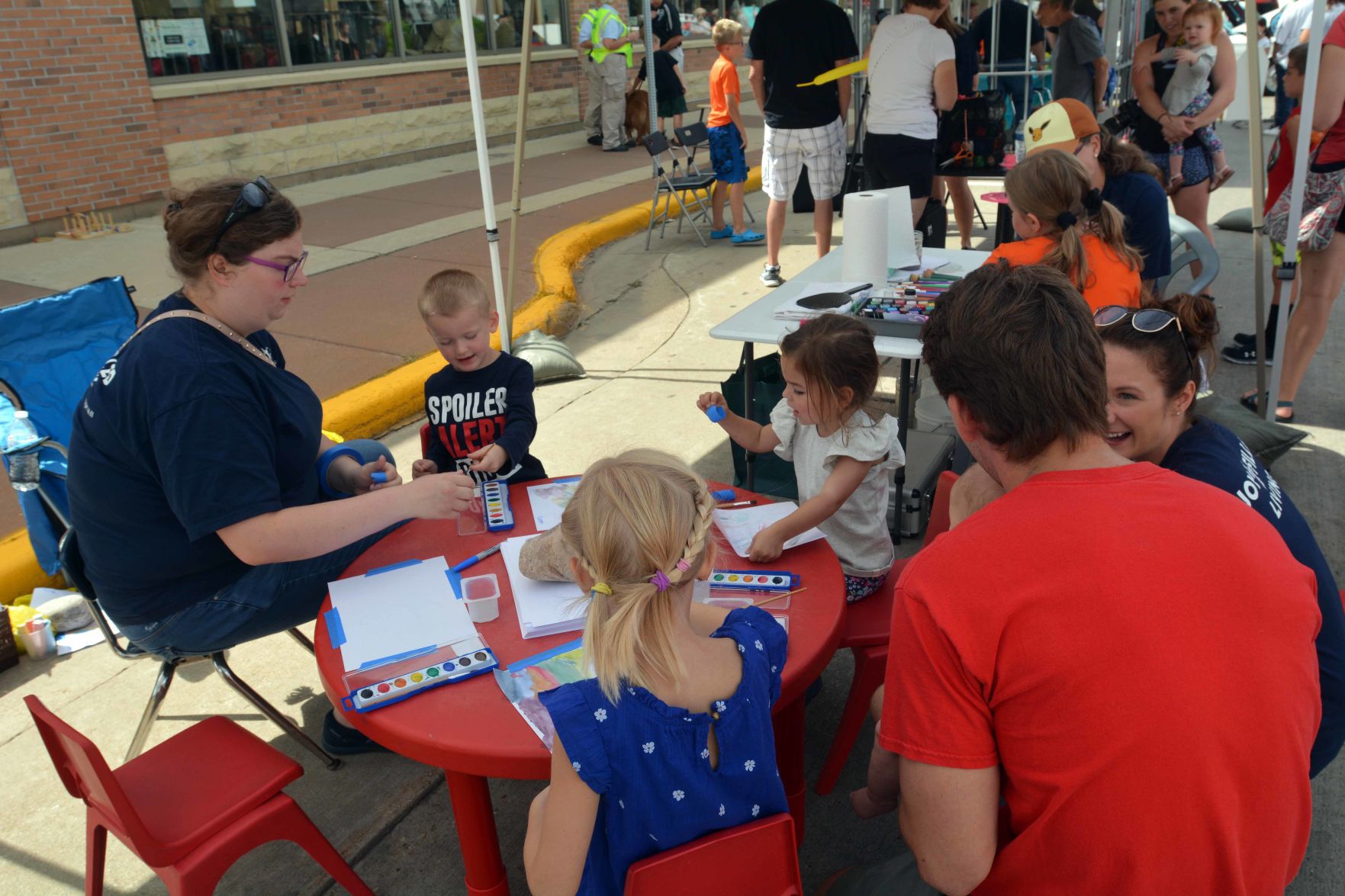 Festival gives visitors a taste of Portage